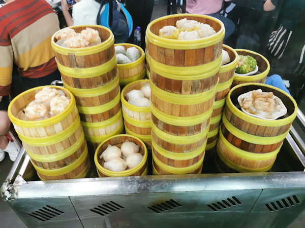 潮州市で飲茶