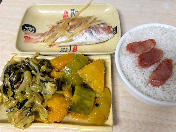 深圳にある潮州打冷の店でランチ