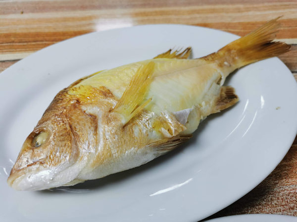 潮州打冷で魚