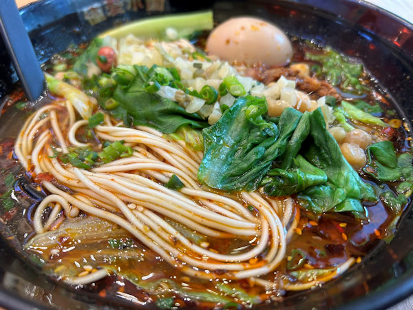 深圳で食べる重慶小麺