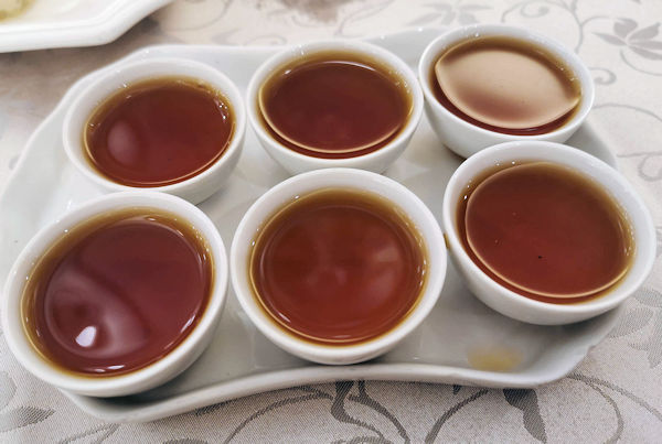 潮州料理の工夫茶
