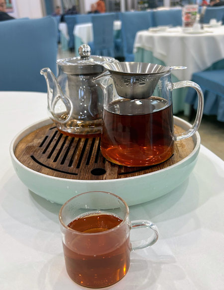 深圳で一人飲茶