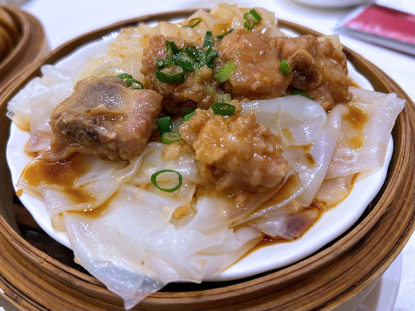 深圳の飲茶ー陳村粉