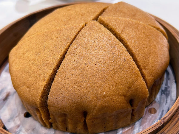 深圳の飲茶ー馬拉糕(マーライコー)