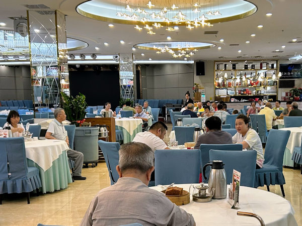 深圳の広東料理レストラン