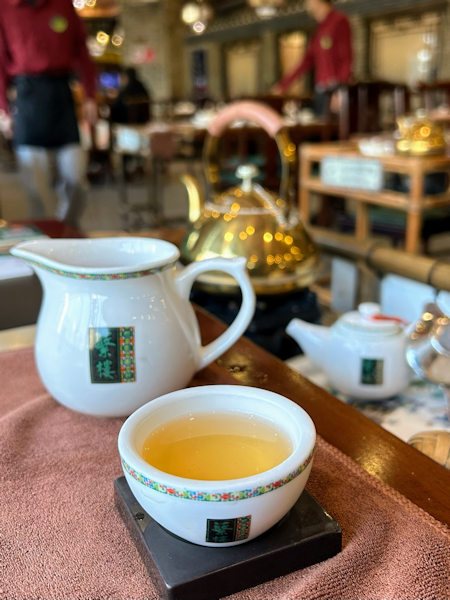 深圳の飲茶（蘩楼、工夫茶）