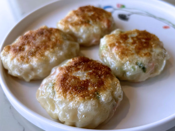 深圳の飲茶（蘩楼、均安魚餅）