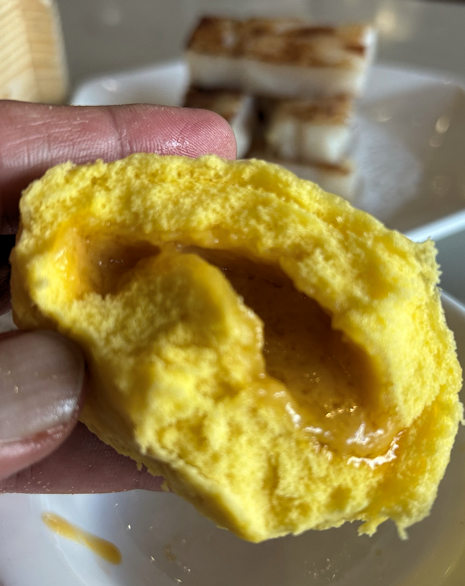 深圳の飲茶（蘩楼、流沙包）