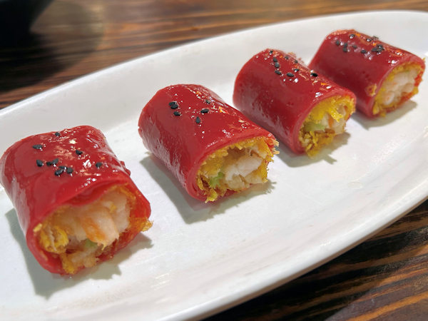 豊圓軒の金沙红米肠