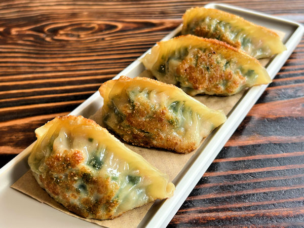 豊圓軒の焼きニラ餃子