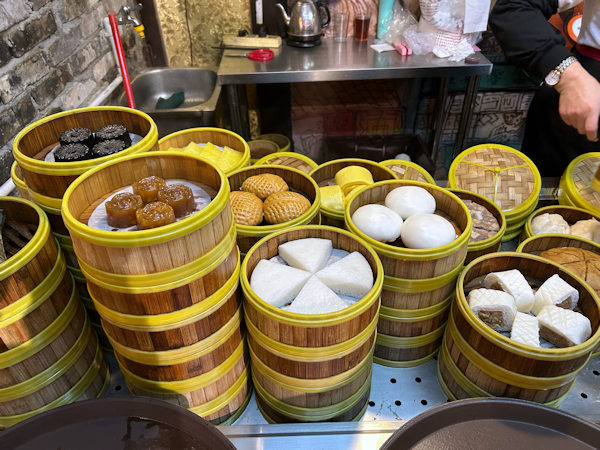 中山市豊圓軒の飲茶