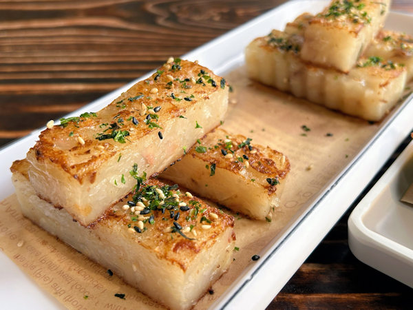 豊圓軒の大根餅（萝卜糕）