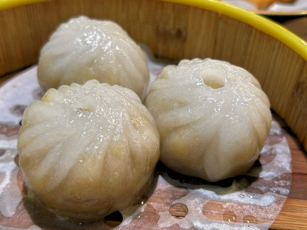 豊圓軒の栗子餃子