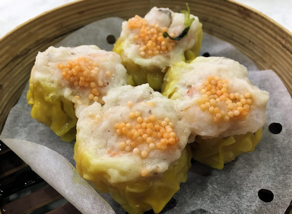 香港の点心（蛯子焼売）