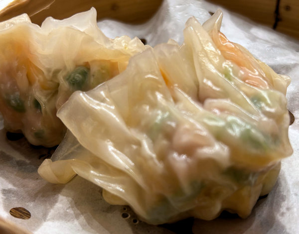 伝統的なふかひれ餃子（香港・鳳城酒家）
