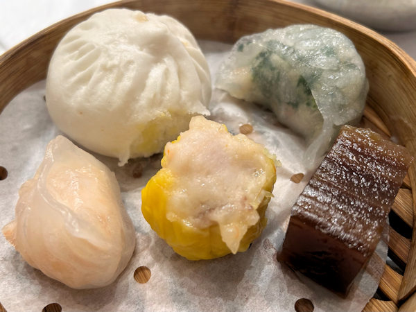 一人飲茶用点心セット