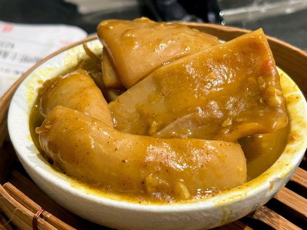 いかのカレー煮