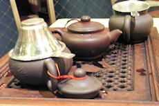 広州酒家の飲茶セット