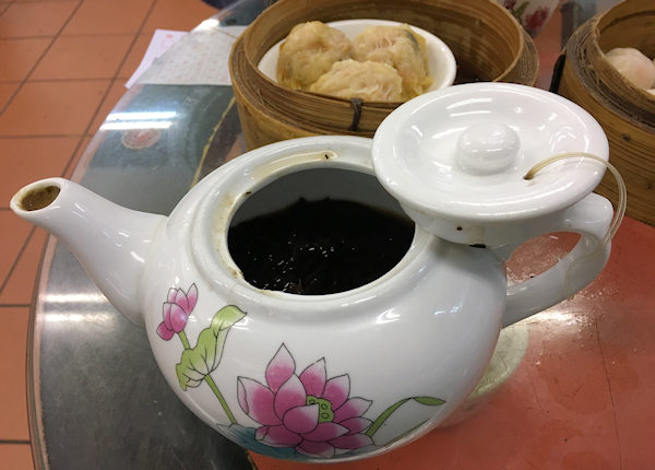 蓮香居で朝飲茶（早茶）