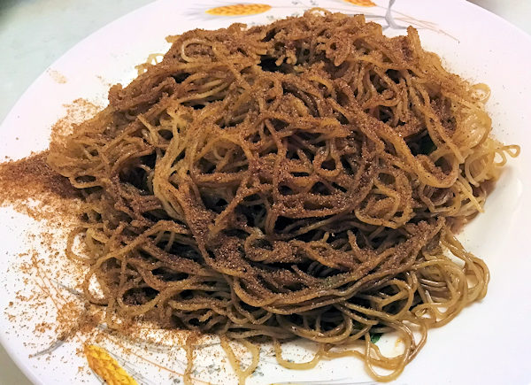 香港では絶対に食べたい蝦子撈麺