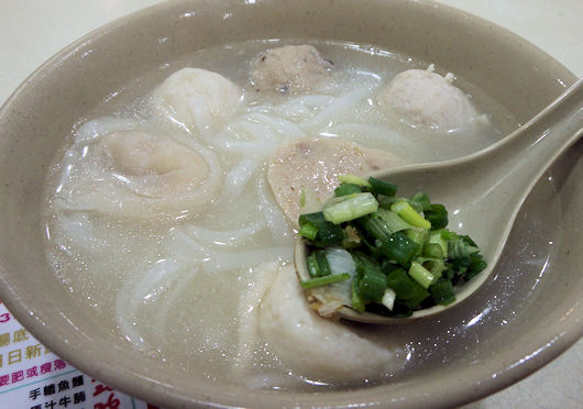 潮興魚蛋粉の潮州ラーメン