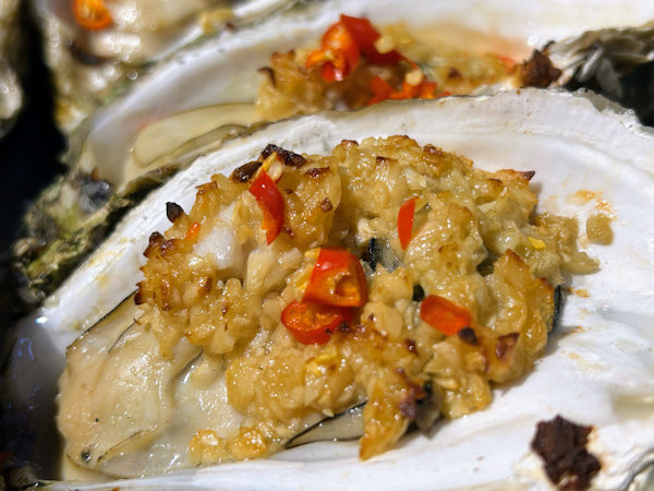 台山焼き牡蠣（広東省江門市）