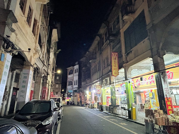 江門三十三墟街（広東省江門市）