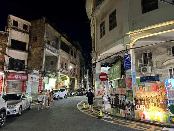 江門三十三墟街（広東省江門市）