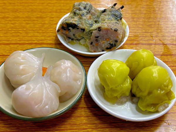 江門三十三墟街の点心屋