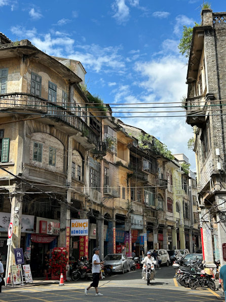 江門三十三墟街（広東省江門市）