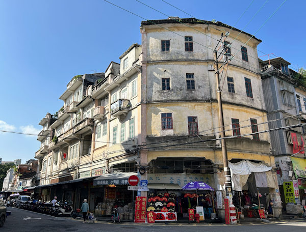 江門三十三墟街（広東省江門市）