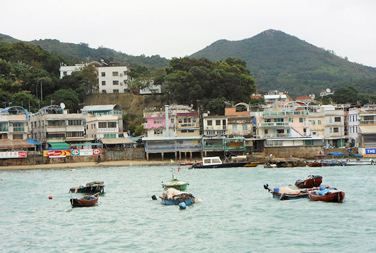 香港の南Ｙ島（ラマ島）