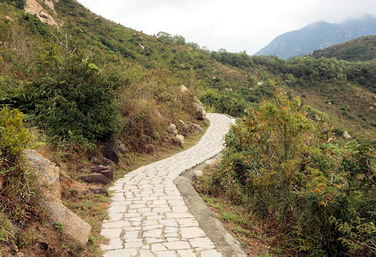 香港の南Ｙ島（ラマ島）