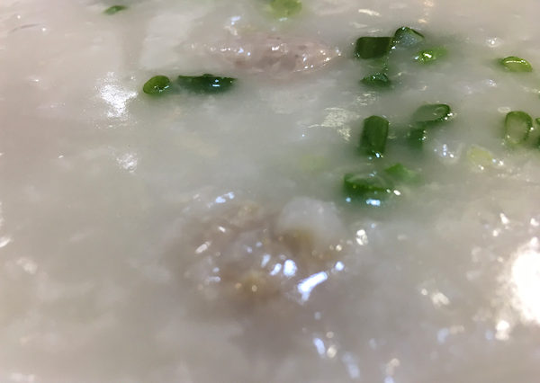 羅富記で香港の美味しい中華粥