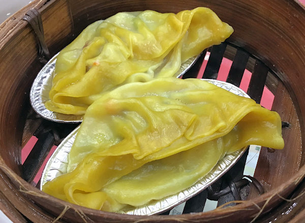 フカヒレ餃子（香港・蓮香桟）