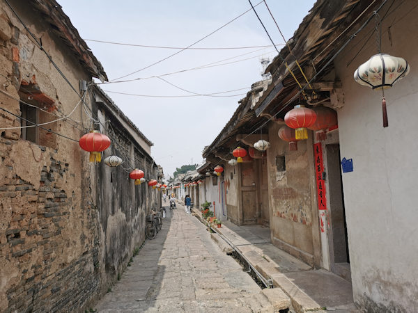 潮州市の龍湖古塞