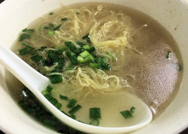 華姐清湯腩の清湯麺