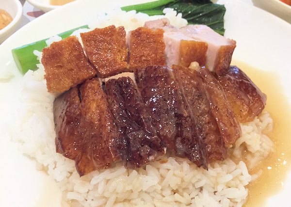 香港で一番美味しいぶっかけご飯