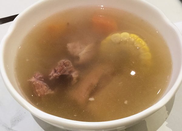 甘牌焼鵝のスープ