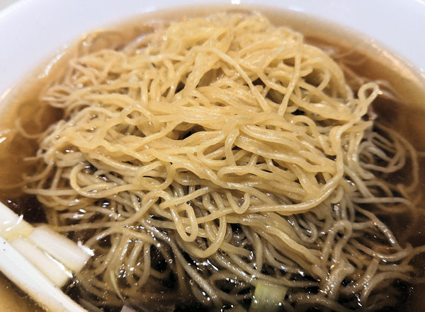 劉森記のエビワンタン麺（香港深水埗）