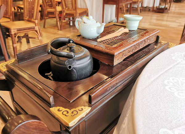 順徳鳳城酒家の茶具セット