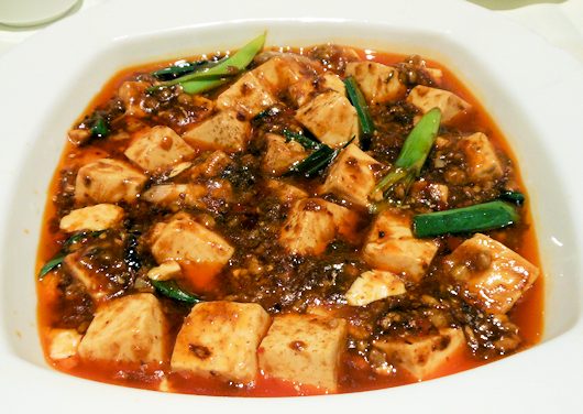 麻婆豆腐は香港ではおすすめしません。