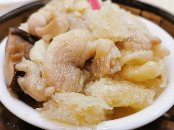 香港の伝統的な点心、棉花鶏