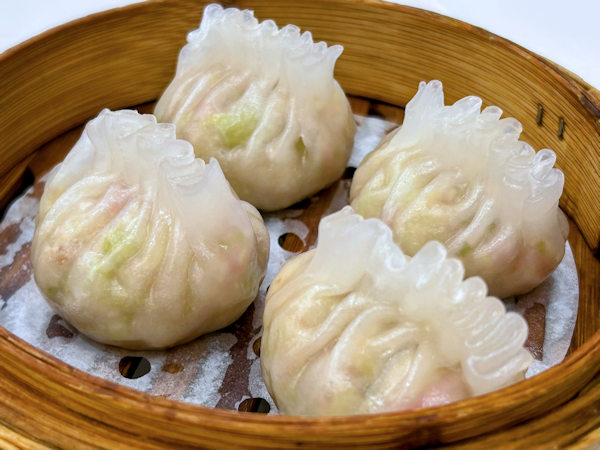 順徳・堅記酒家の潮州粉果