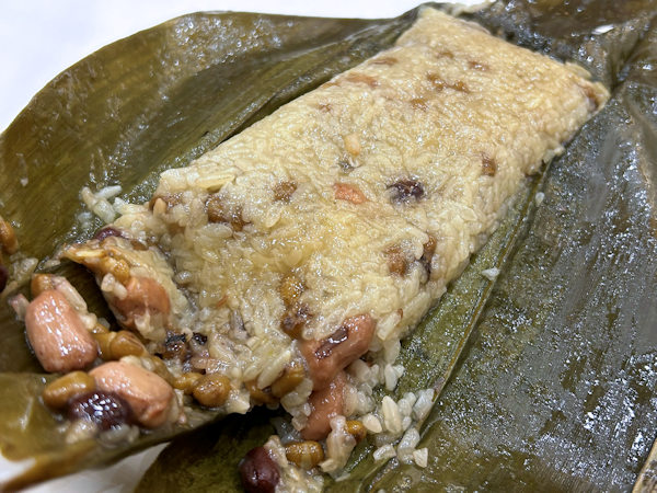 順徳・堅記酒家の端午節の緑豆ちまき