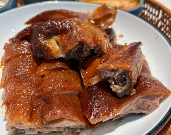 順徳・龍城喜宴のガチョウ・ロースト