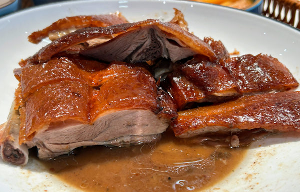 順徳・龍城喜宴のガチョウ・ロースト