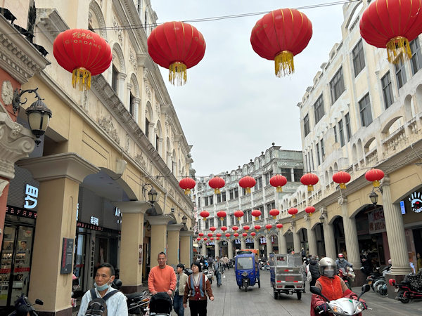 順徳・大良老街