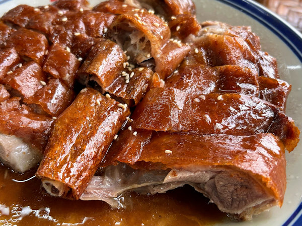 ガチョウのロースト（順徳・一家人）