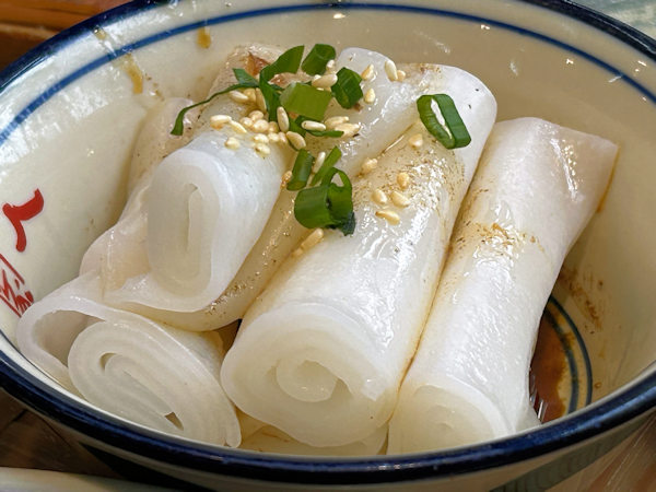 順徳・一家人、ガチョウのローストセット　おかず